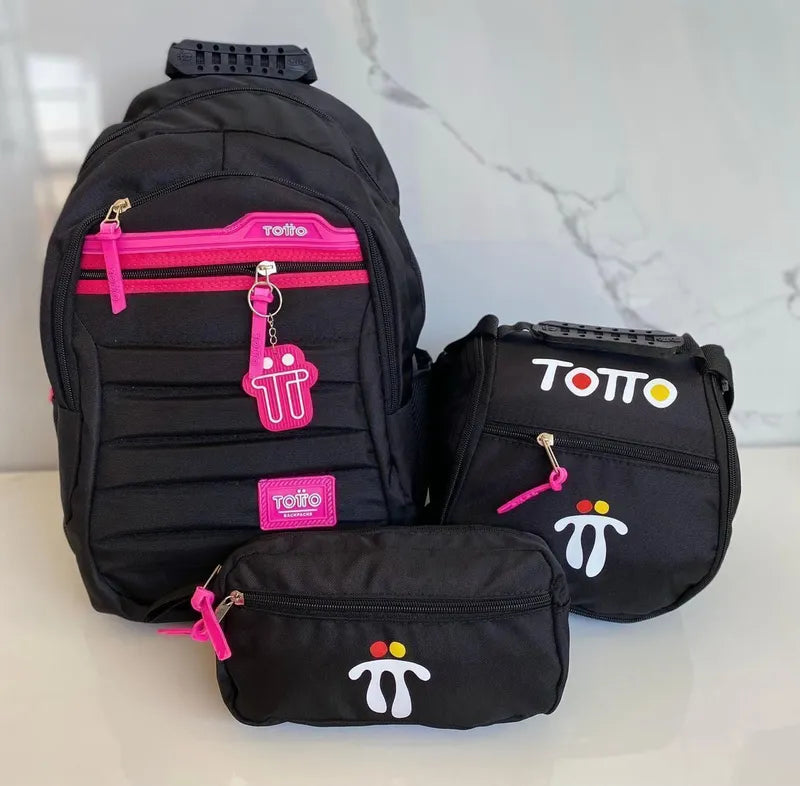 combo bolso totto trio 3x1
